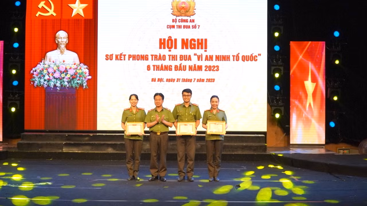 Cụm thi đua số 7 tiếp tục lan tỏa hơn nữa các phong trào thi đua -0