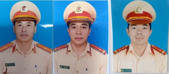 Thăng quân hàm cho 3 cán bộ, chiến sĩ hy sinh trong vụ sạt lở đất -0