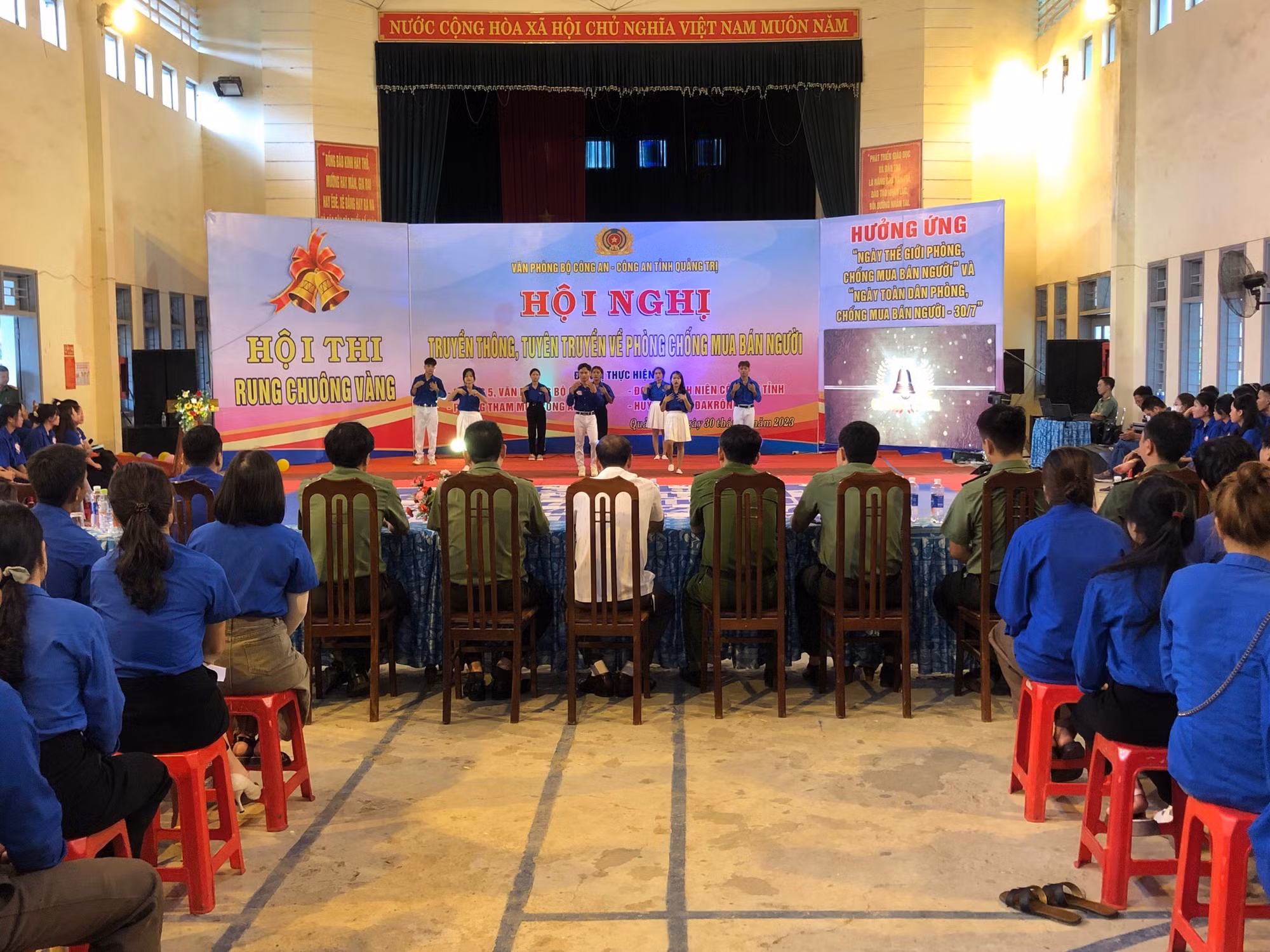 “Rung chuông vàng” tuyên truyền về phòng, chống mua bán người -0