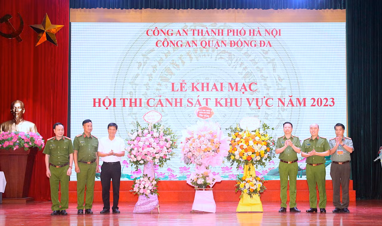 Gần 200 Cảnh sát khu vực so tài nghiệp vụ, ý thức phục vụ nhân dân -0
