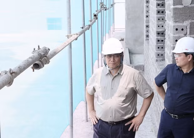 Thủ tướng Phạm Minh Chính thăm và làm việc tại tỉnh Bắc Ninh -0