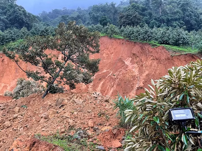 Vụ sạt lở đất vùi lấp 4 người: Chiến sĩ CSGT hi sinh trước ngày cưới -0