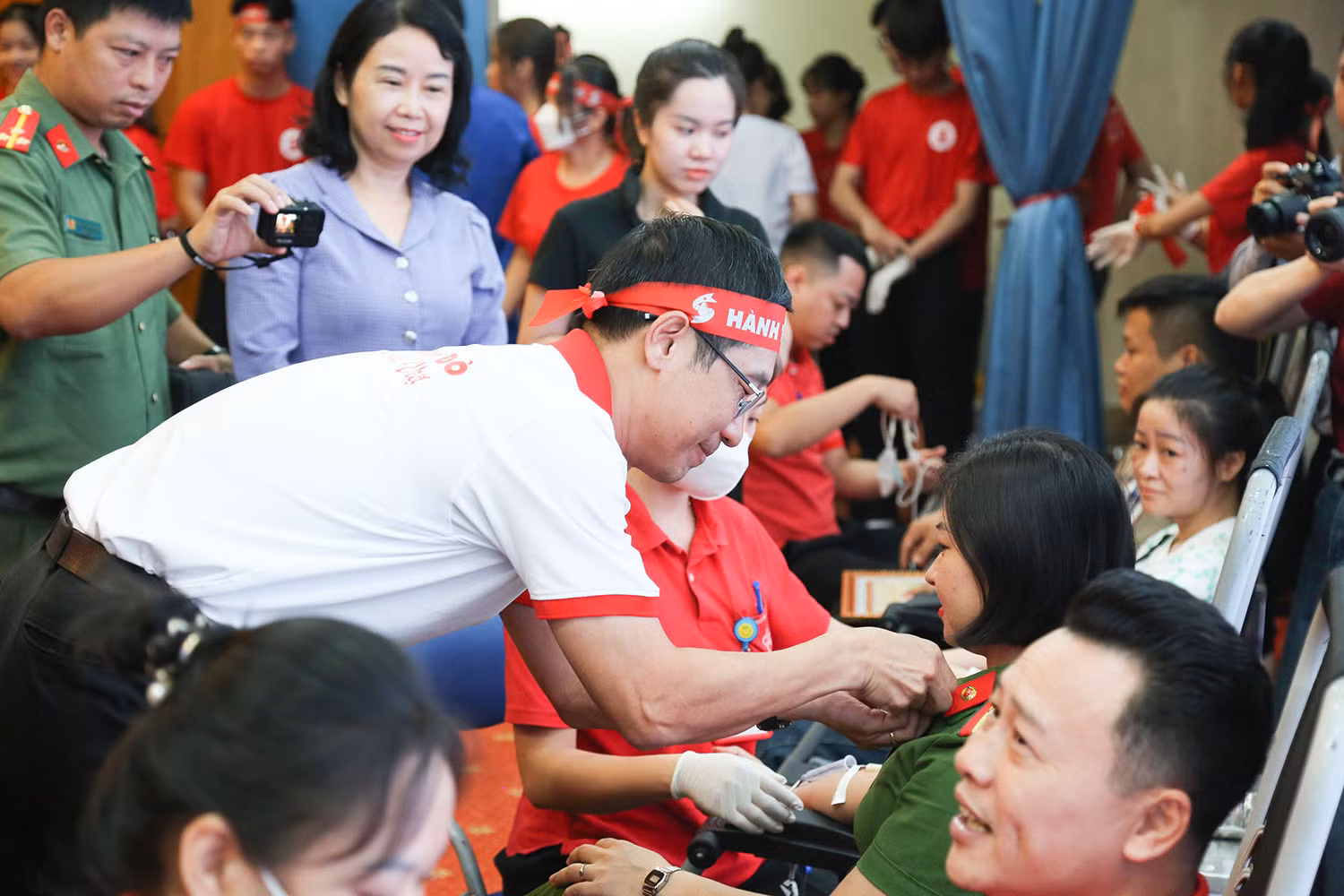 Hành trình Đỏ năm 2023 tiếp nhận được 115.000 đơn vị máu. -0