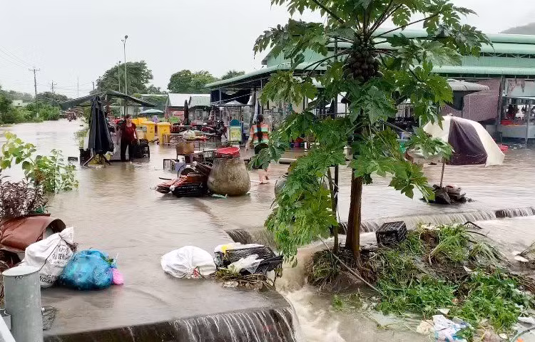 Lũ núi kèm mưa lớn có giông tại Ô Tà Sóc -0