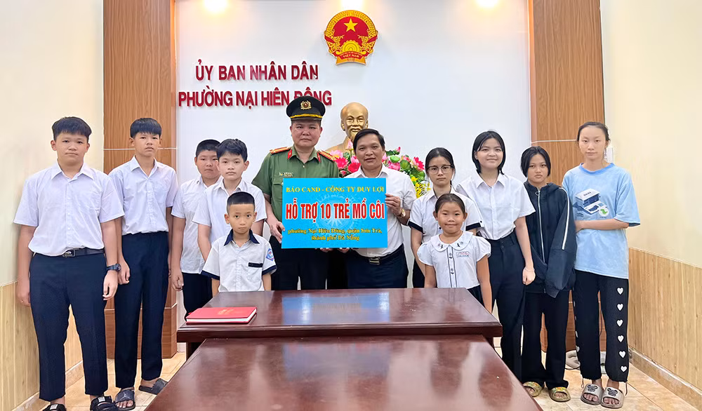  Không để trẻ mồ côi nào phải bỏ học và bị bỏ lại phía sau (kỳ cuối) -0
