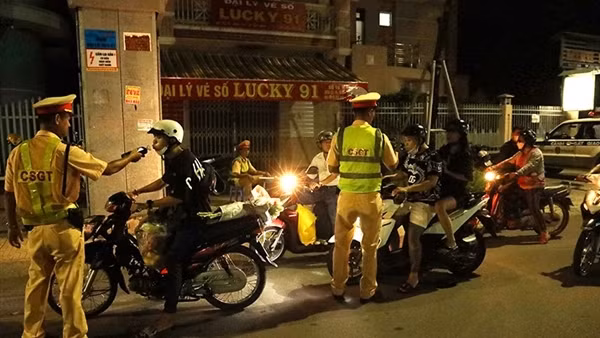 Hiệu quả từ việc thành lập các tổ đặc biệt ra quân đảm bảo TTATGT