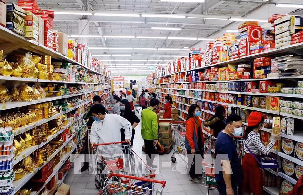 Bán lẻ hàng hóa và doanh thu dịch vụ tiêu dùng 7 tháng tăng 10,4% -0