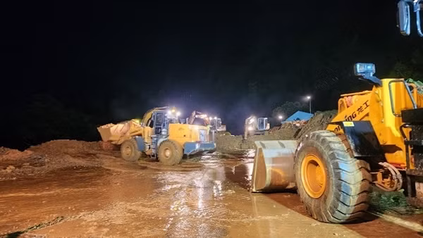 Tìm thấy 3 thi thể bị đất đá vùi lấp trên đèo Bảo Lộc