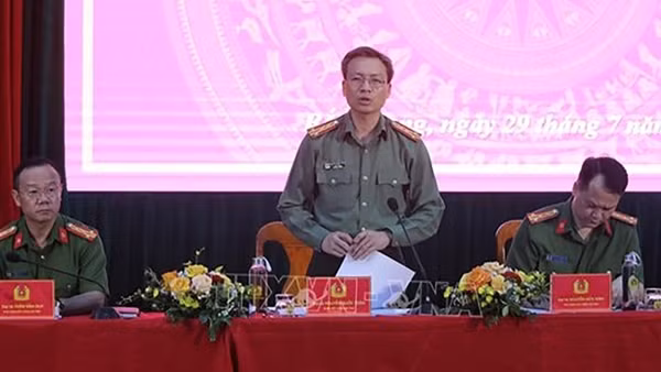Công an tỉnh Bắc Giang đối thoại với cộng đồng doanh nghiệp trên địa bàn tỉnh