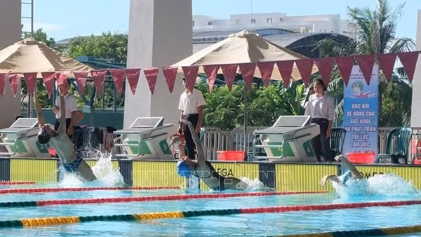 Đà Nẵng phát động toàn dân tập luyện môn bơi và phòng chống đuối nước