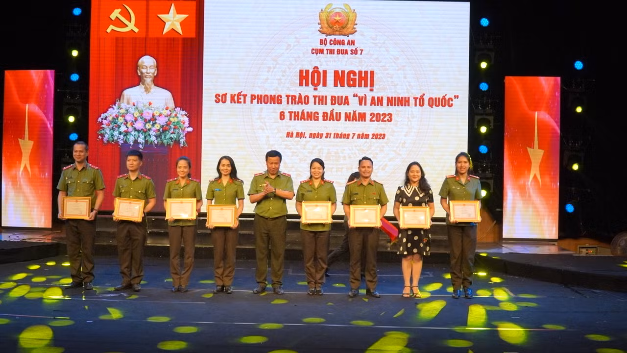 Cụm thi đua số 7 tiếp tục lan tỏa hơn nữa các phong trào thi đua -0