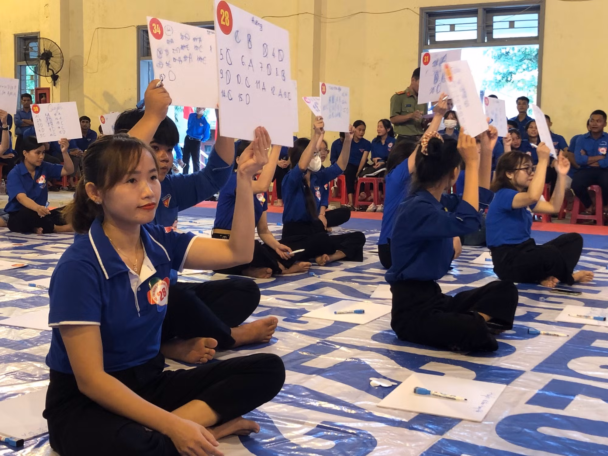 “Rung chuông vàng” tuyên truyền về phòng, chống mua bán người -0