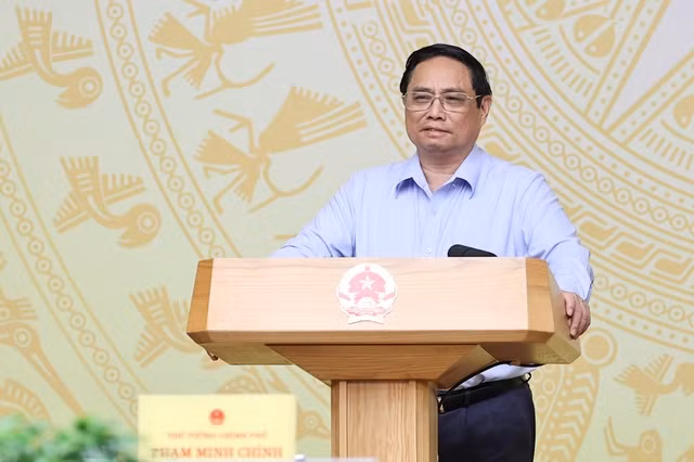 Thủ tướng: Sắp xếp đơn vị hành chính cần tạo không gian phát triển mới, nâng cao đời sống nhân dân -0