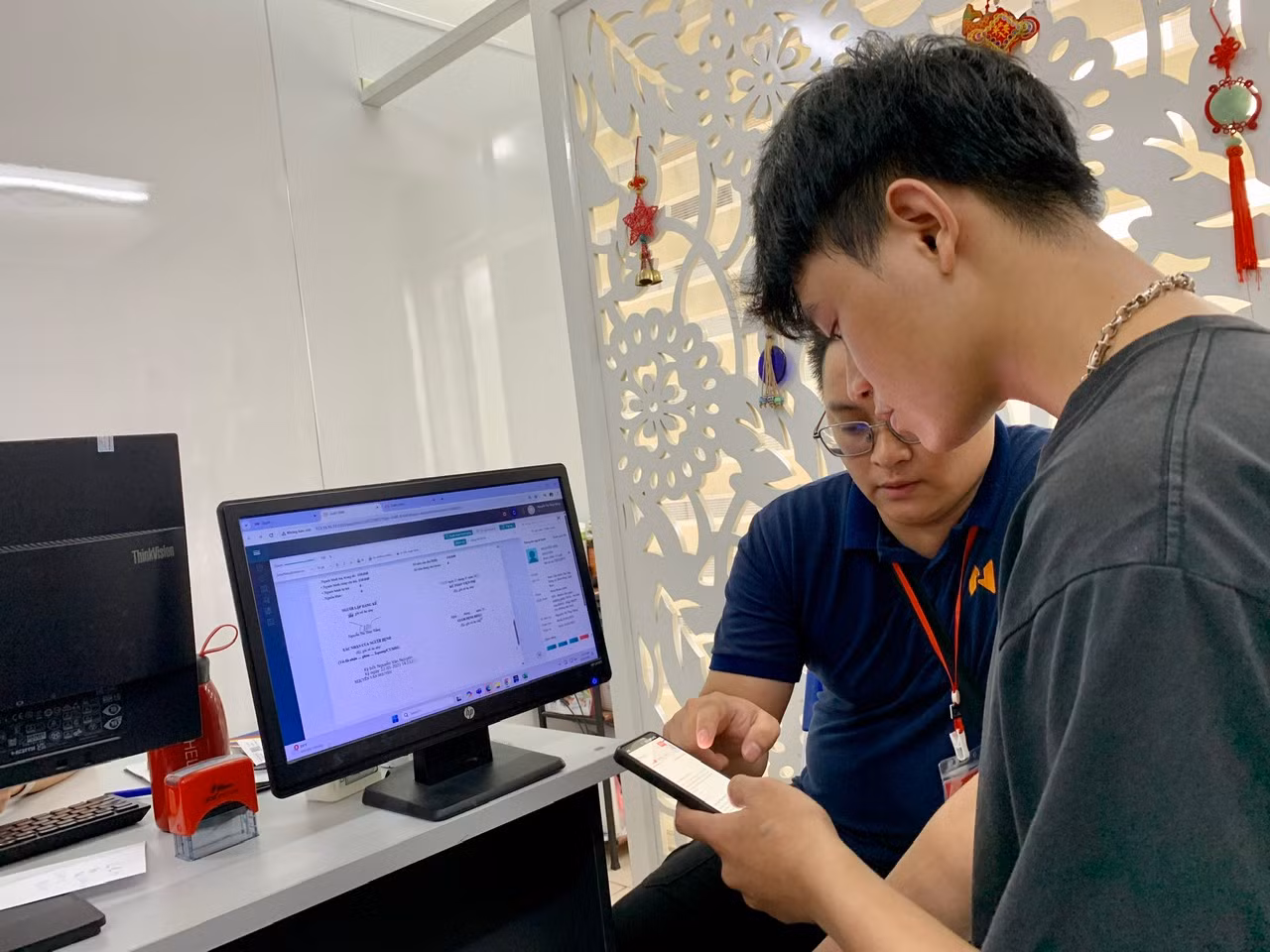 Bệnh viện đầu tiên triển khai chữ ký số người bệnh -0