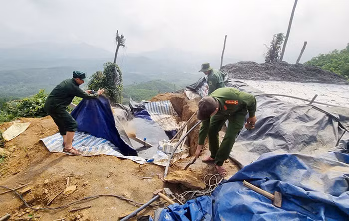 Ngăn chặn “vàng tặc” ở Bồng Miêu -0