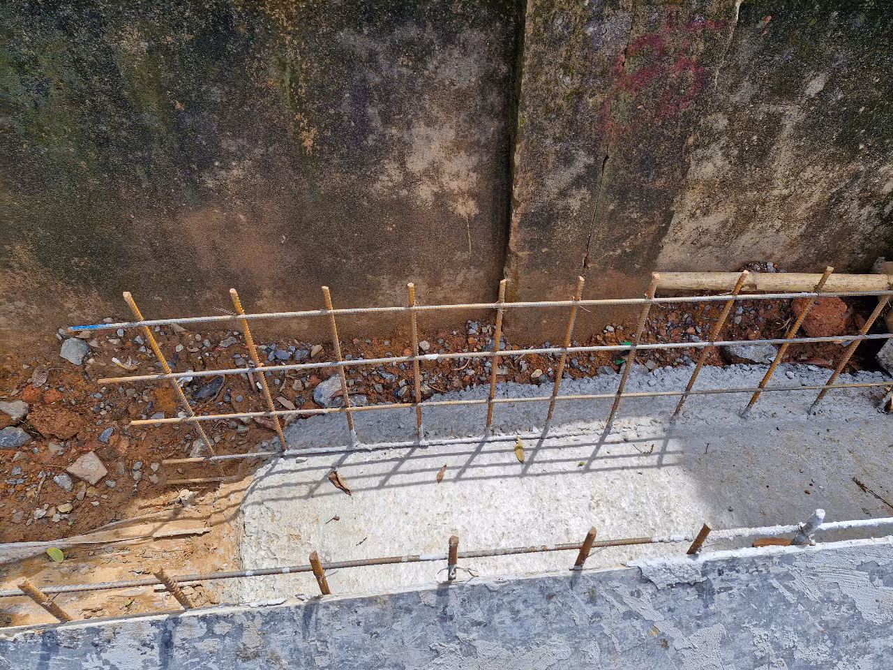 Một số dấu hiệu thi công ẩu tại dự án đường giao thông gần 115 tỷ đồng -0