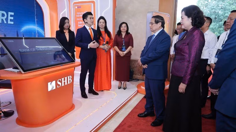 Giải pháp thanh toán tích hợp của SHB gây ấn tượng tại sự kiện Chuyển đổi số ngành ngân hàng -0