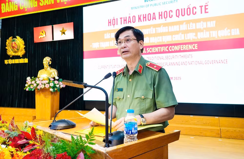 Đẩy mạnh hợp tác quốc tế ứng phó với các đe dọa an ninh phi truyền thống -0