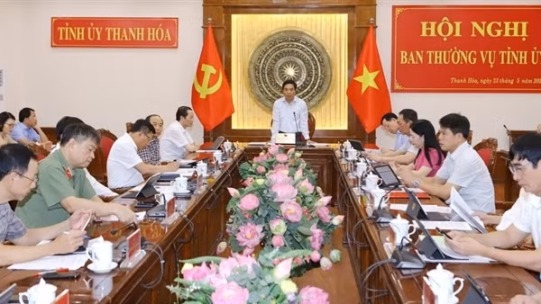Thanh Hoá vận hành thử nghiệm chính quyền 2 cấp từ 15/6, mỗi xã không quá 32 biên chế