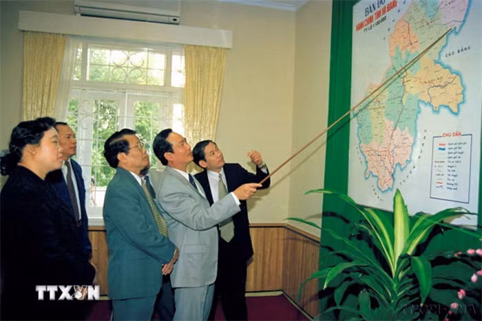 Dấu ấn đậm nét của nguyên Chủ tịch nước Trần Đức Lương -0