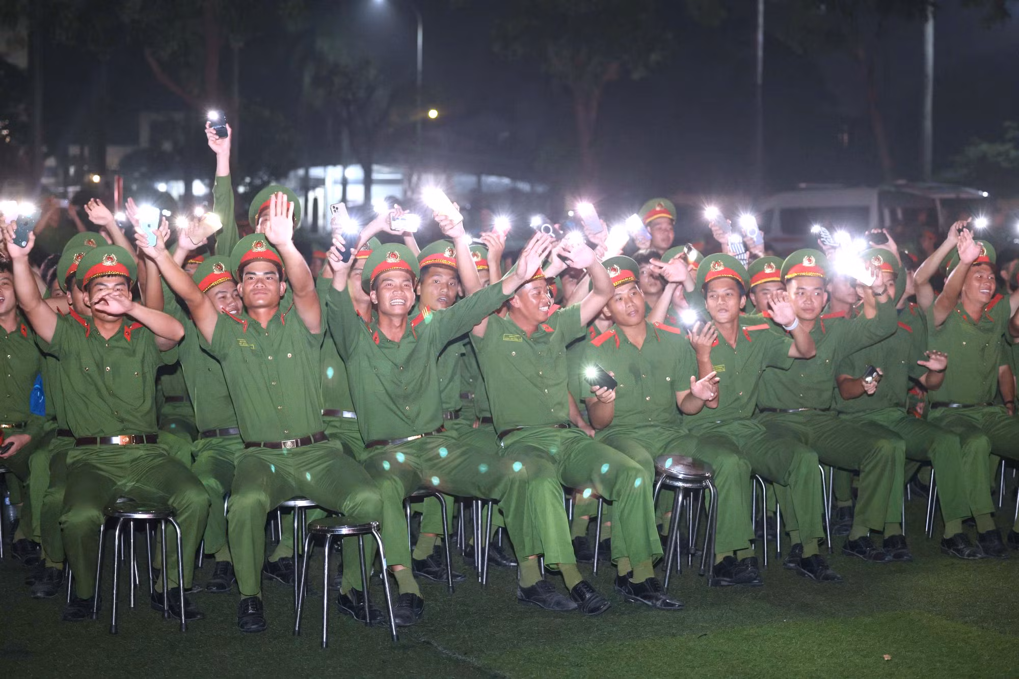 Đồng tâm hiệp lực hoàn thành nhiệm vụ diễu binh, diễu hành kỷ niệm 80 năm Quốc khánh -1