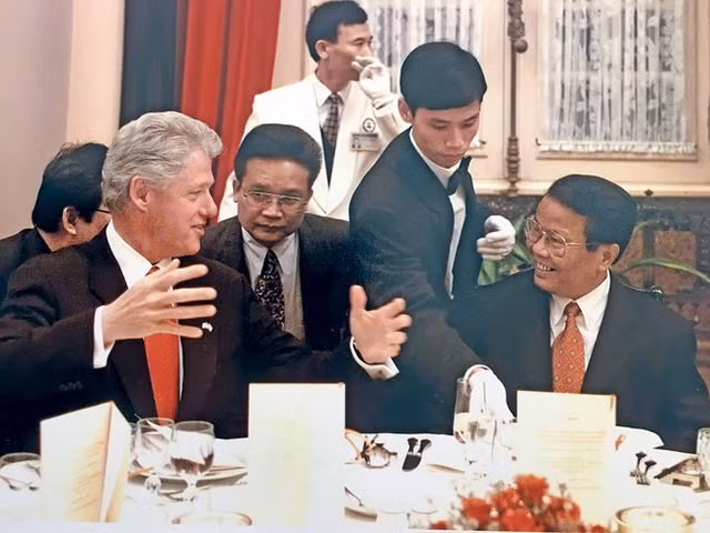 Nguyên Chủ tịch nước Trần Đức Lương với công tác đối ngoại và hội nhập quốc tế -0