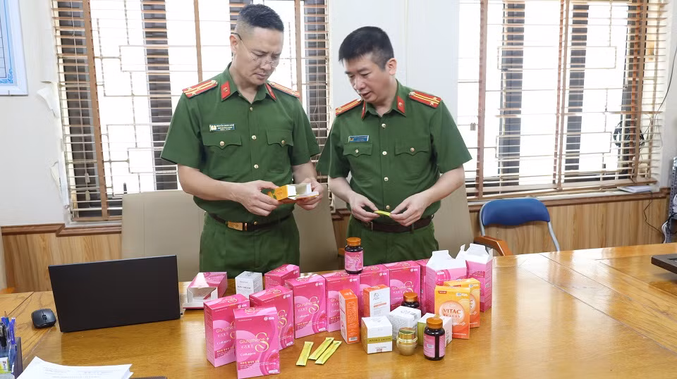 Bắt giữ 30 tấn hàng có dấu hiệu buôn lậu, gian lận thương mại,&nbsp;mua bán hàng giả -0