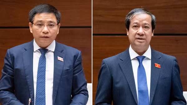 Bộ trưởng Bộ Tài chính và Giáo dục - Đào tạo sẽ trả lời chất vấn trước Quốc hội