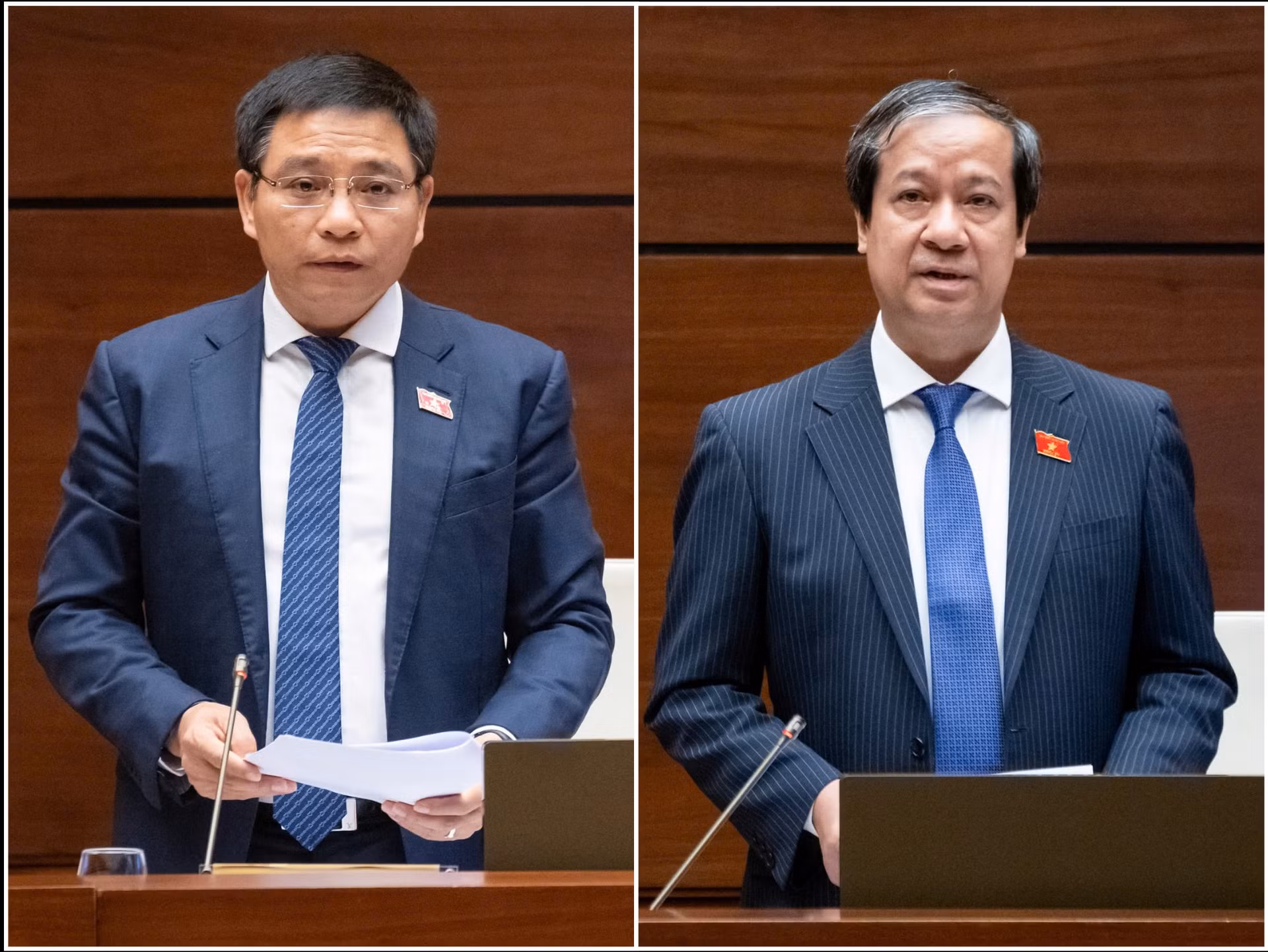 Bộ trưởng Tài chính và Giáo dục - Đào tạo sẽ trả lời chất vấn trước Quốc hội -0