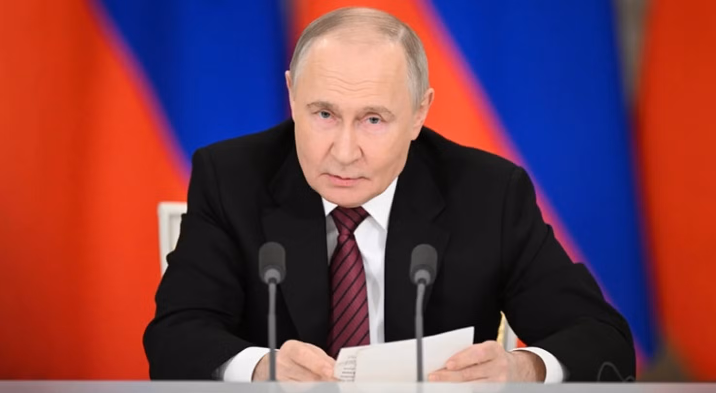 Ông Putin lệnh lập vùng đệm an ninh, bác tin đàm phán với Ukraine tại Vatican -0