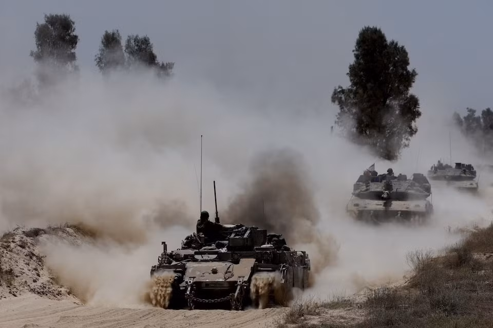 Israel tăng cường 
