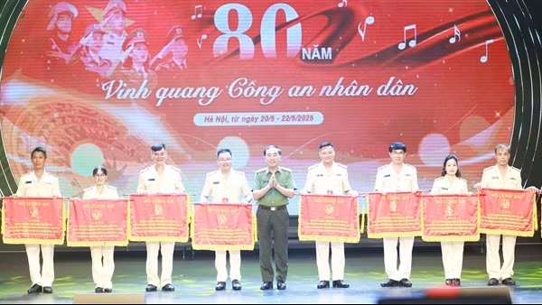 Bế mạc và trao giải Hội diễn nghệ thuật quần chúng CAND lần thứ XIII, năm 2025