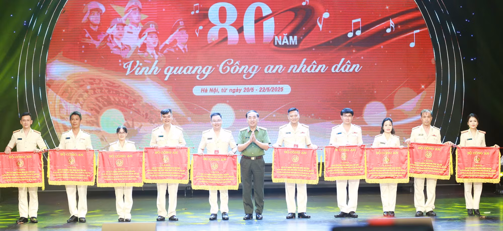 Bế mạc và trao giải Hội diễn nghệ thuật quần chúng CAND lần thứ XIII, năm 2025 -0