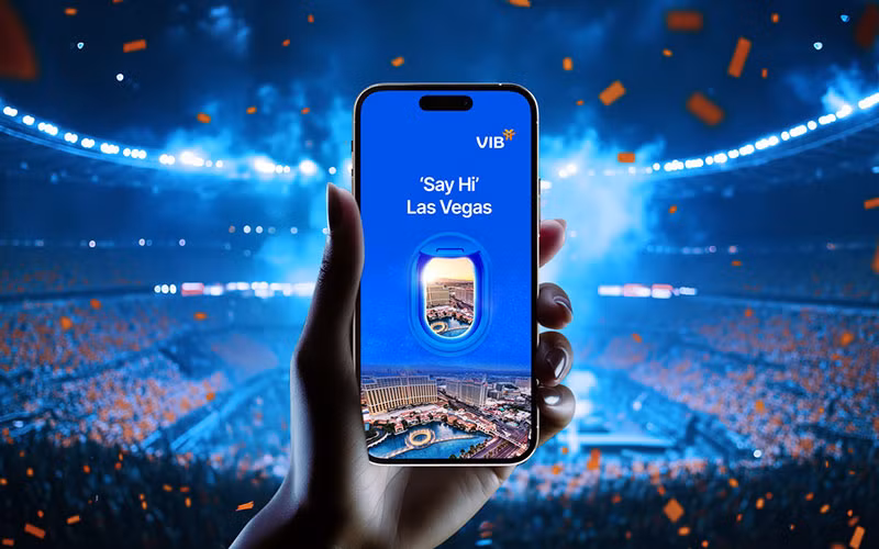 VIB đưa chủ tài khoản Siêu Lợi Suất đến Las Vegas cùng Anh Trai “Say Hi” -0