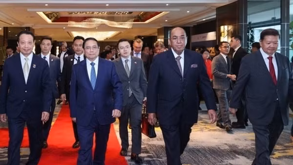Thủ tướng Phạm Minh Chính: Kết nối để cùng nhau vượt qua thách thức, phát triển