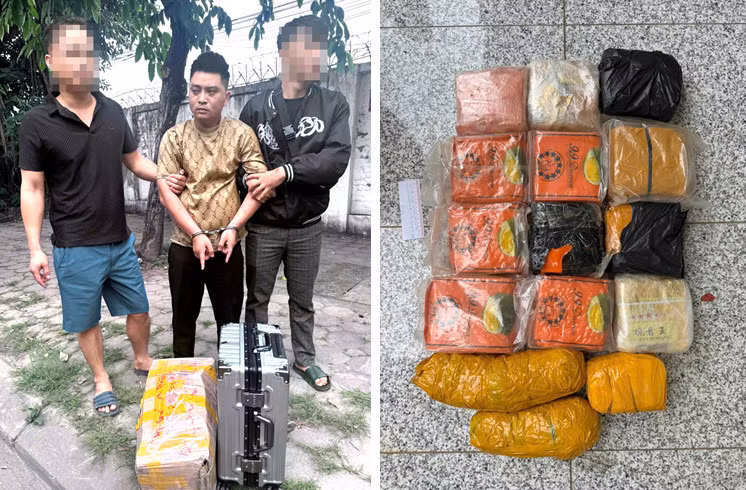 Bóc gỡ thêm một đường dây ma túy xuyên quốc gia, liên tỉnh, thu giữ 22 kg ma túy -0