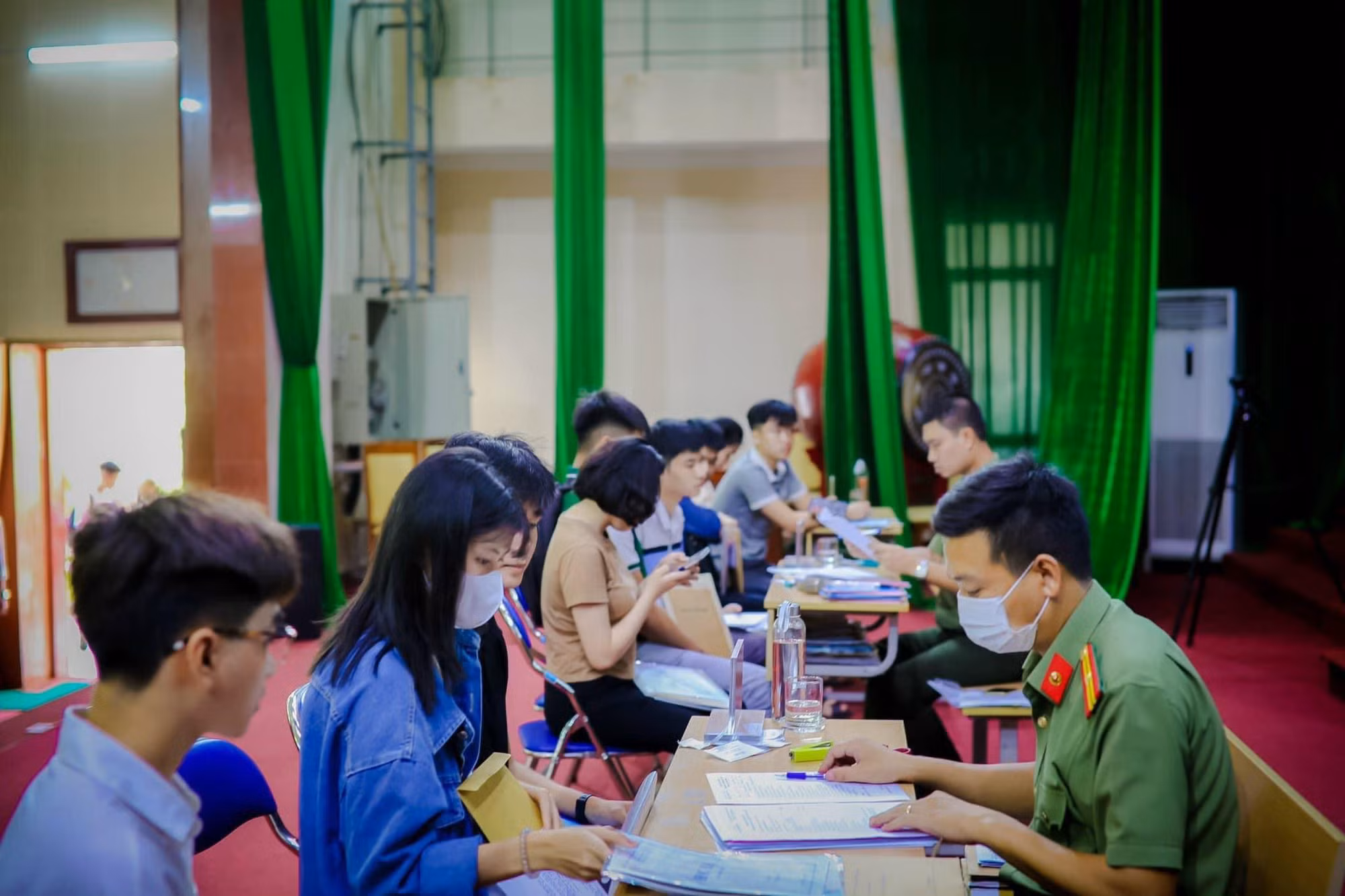 Công bố dạng thức đề thi tuyển sinh công dân đã tốt nghiệp đại học trở lên ngoài ngành Công an -0