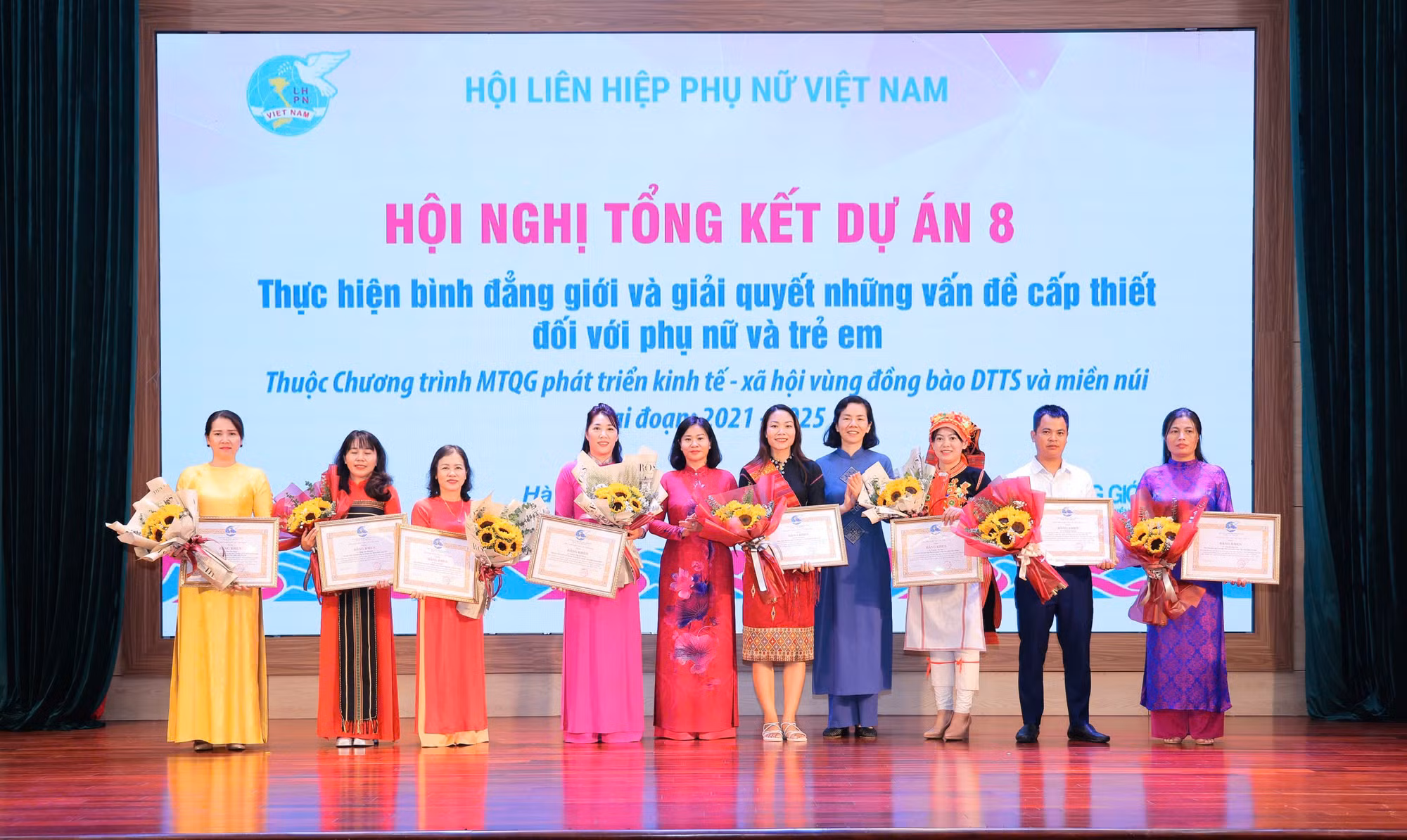 Thực hiện bình đẳng giới để không ai bị bỏ lại phía sau -0
