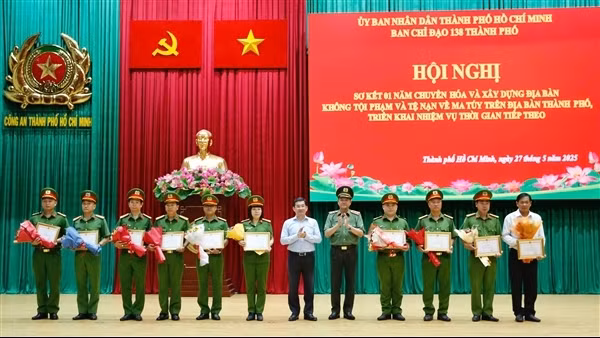 TP Hồ Chí Minh thực hiện đồng bộ nhiều giải pháp chuyển hóa địa bàn không ma túy
