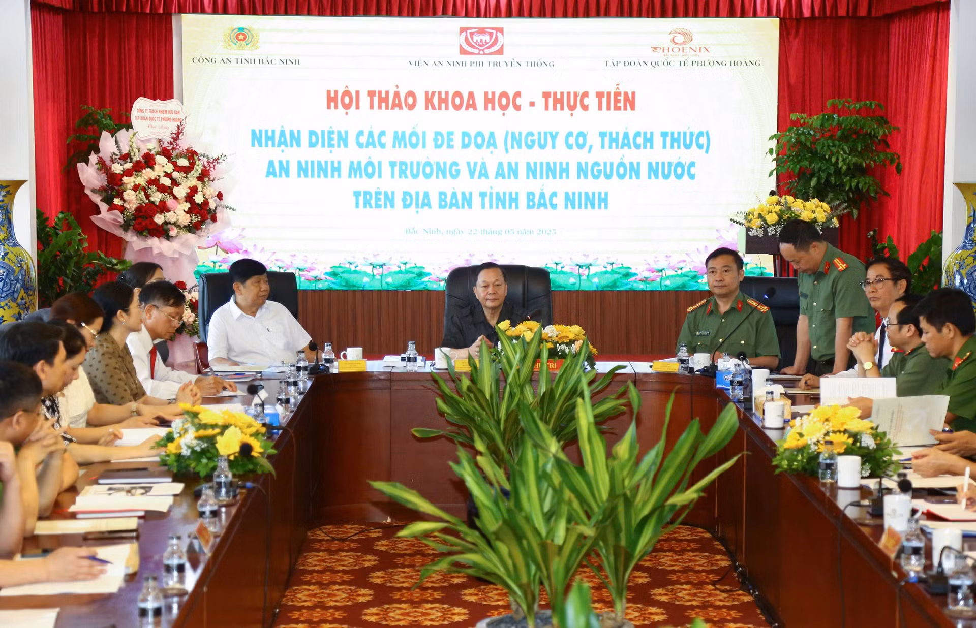 Đảm bảo an ninh nguồn nước để phát triển bền vững -0