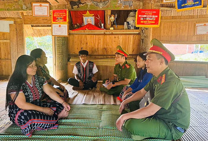 Mô hình “Lá chắn vùng biên” góp phần phòng ngừa tội phạm và tệ nạn ma túy -0