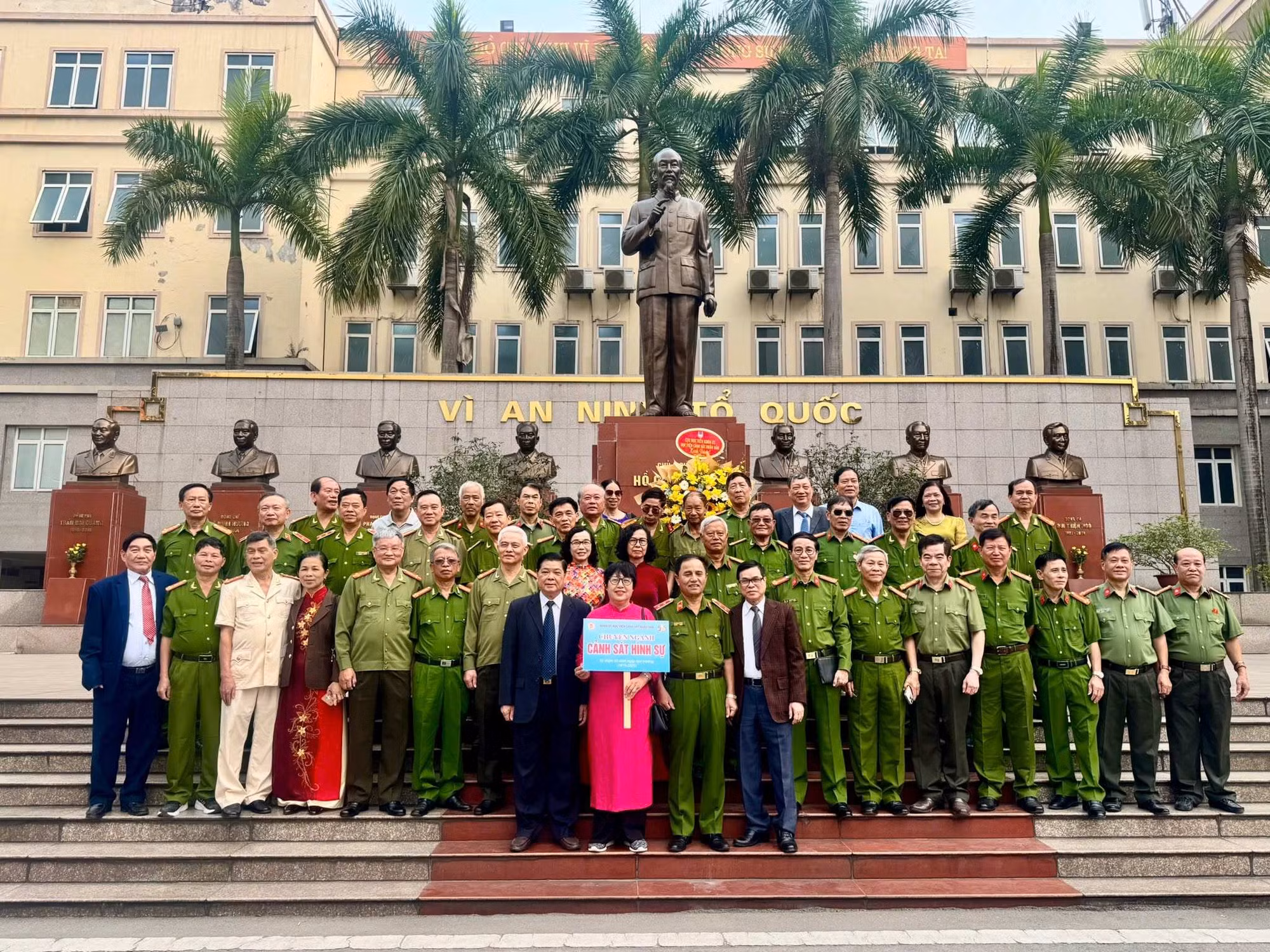  Học viện CSND – Nơi cho chúng tôi bản lĩnh và gieo hạt giống niềm tin! -0