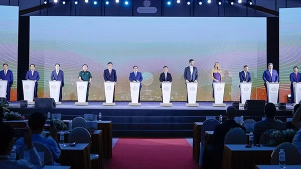 Khởi công dự án sân golf, biệt thự cao cấp và nghỉ dưỡng đẳng cấp mang thương hiệu Trump