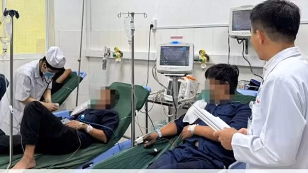 Hai công nhân công ty gạch men tử vong do ngộ độc khí CO