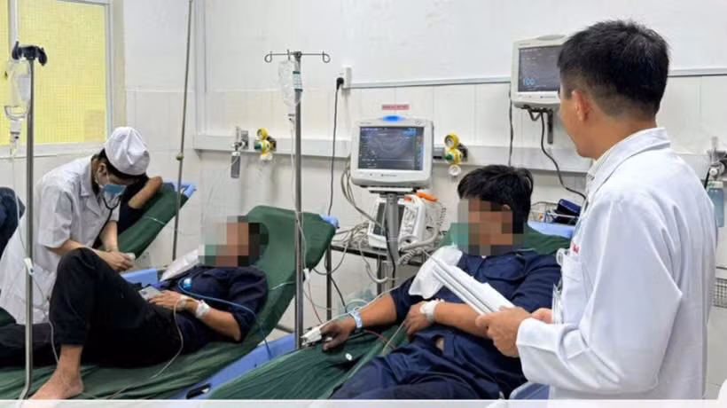 Hai công nhân tử vong trong đêm do ngộ độc khí CO -0