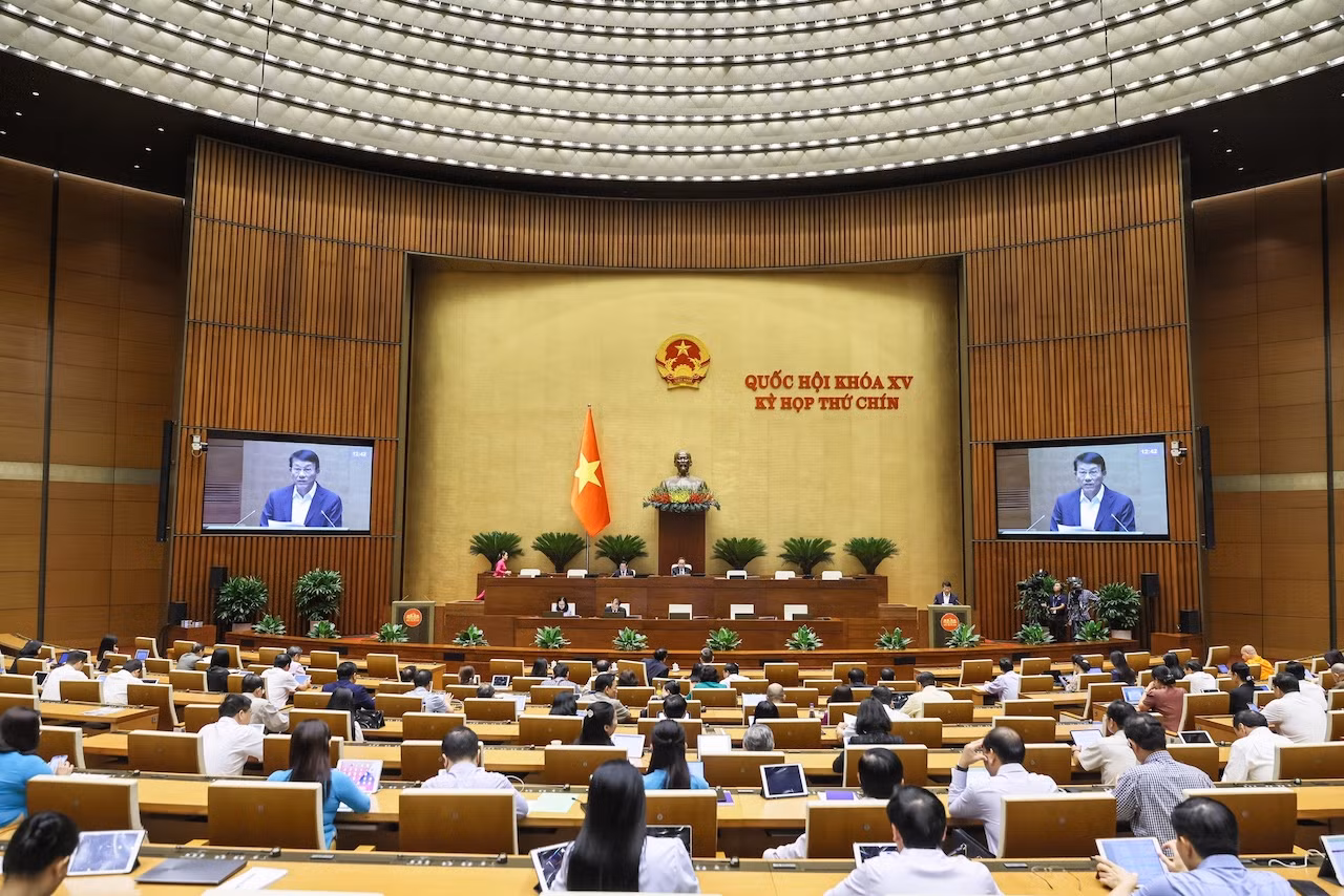Trình Quốc hội Luật Dẫn độ và Luật Chuyển giao người đang chấp hành án phạt tù -0