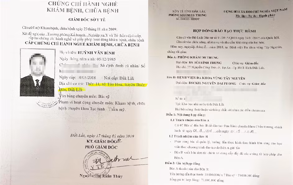 Bệnh viện Đa khoa vùng Tây Nguyên nói gì việc xác nhận cho các bác sĩ thực hành tại bệnh viện? -0