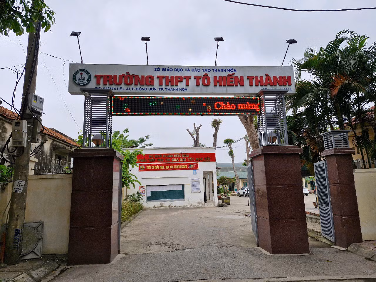 Cần làm rõ các khoản thu, chi tại Trường THPT Tô Hiến Thành -0