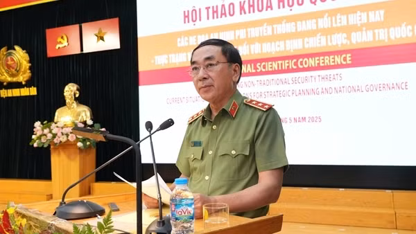 Hợp tác toàn diện để ứng phó với các đe dọa an ninh phi truyền thống