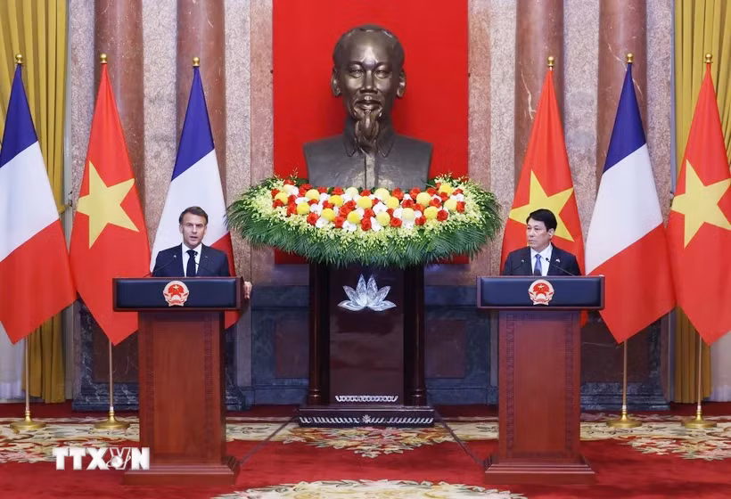 Toàn văn Tuyên bố chung Việt Nam-Pháp -0